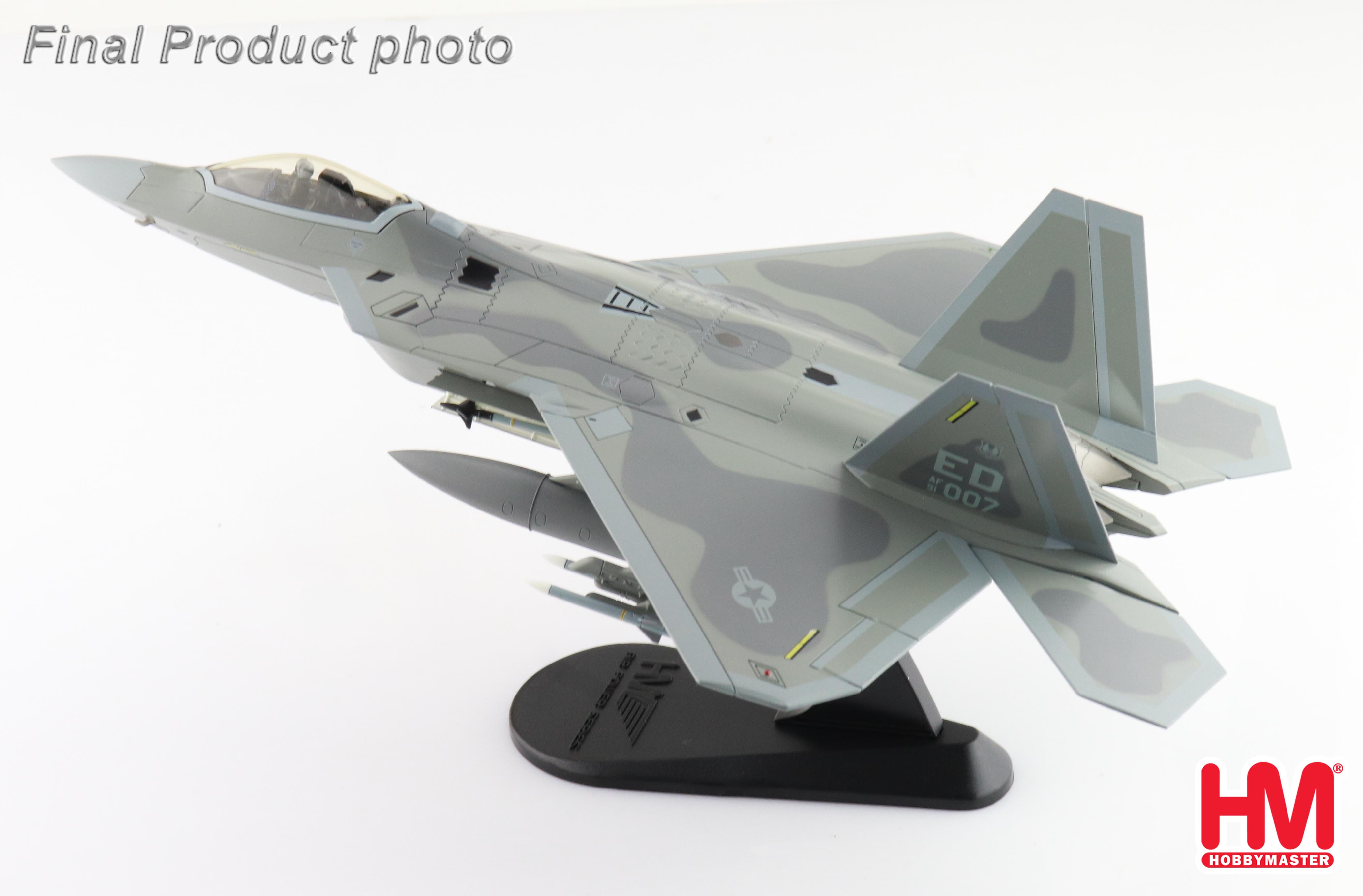 F-22 Raptor 91-4007, 412 TW, Edwards AFB